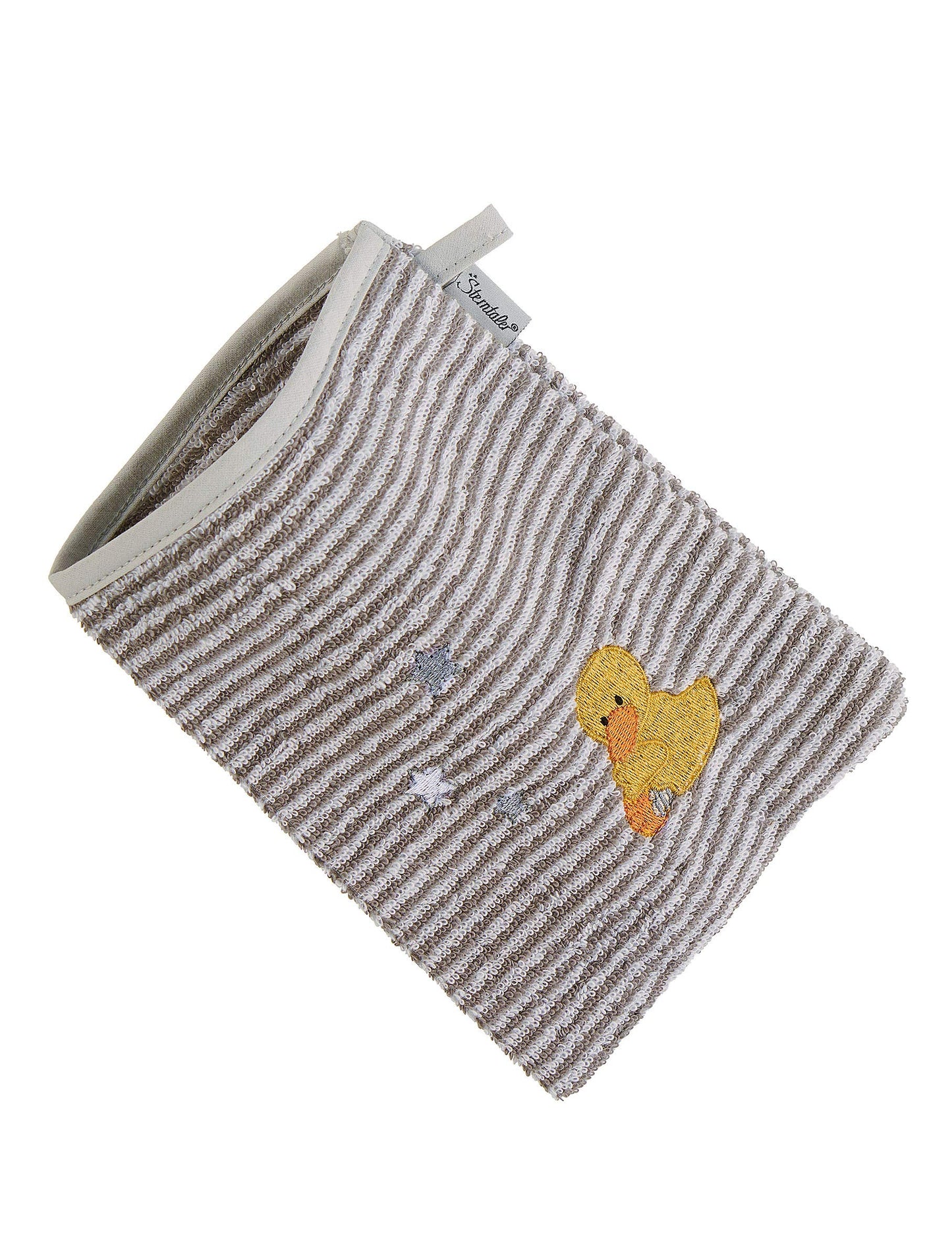 Sterntaler Waschhandschuh Esel Emmi, Größe: 21 x 15 cm, Mittelblau 7202070