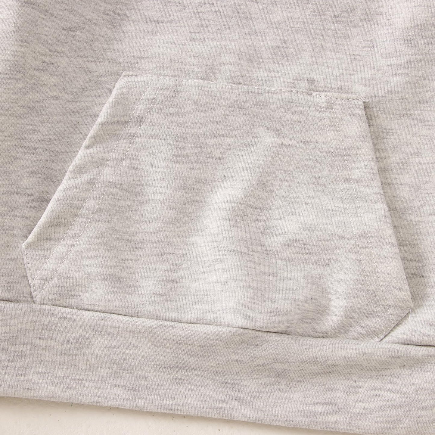 BOUTIKOME Baby Clothing Boys Girls Outfits Newborn Baby Clothing Hoodie and Trousers Two Piece Set with Hood Warm Soft Long Sleeve Shirt Plain Children's Hoodie 