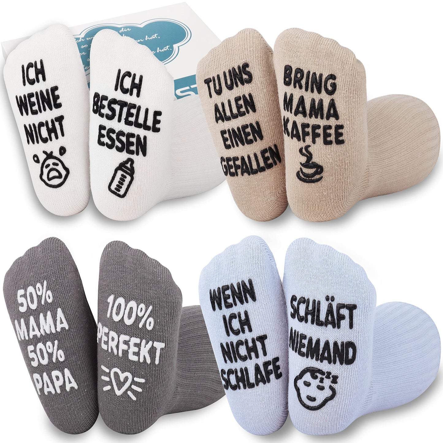 Baby Socken 0-12 Monate Baby Geschenk Junge Baby Geschenk Mädchen Neugeborenen Geschenk
