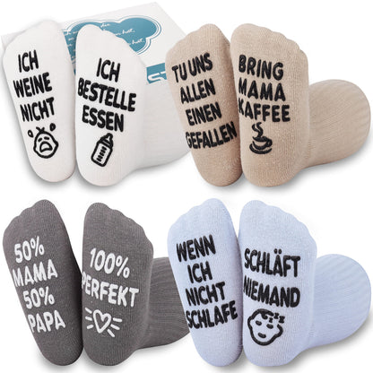 Baby Socken 0-12 Monate Baby Geschenk Junge Baby Geschenk Mädchen Neugeborenen Geschenk