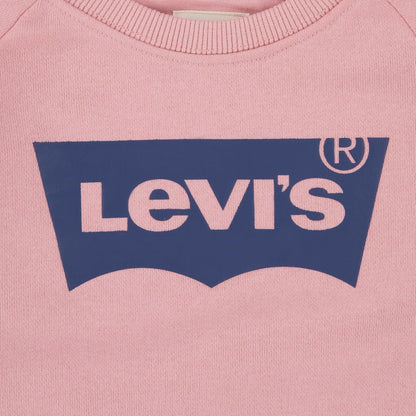 Levi's Kids Girls’ Lvg Key Item Logo Crew Jumper