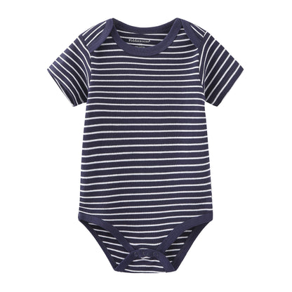 Kiddiezoom Unisex Babyhose für Mädchen Jungen Baby Jogginghose, 4er-Pack