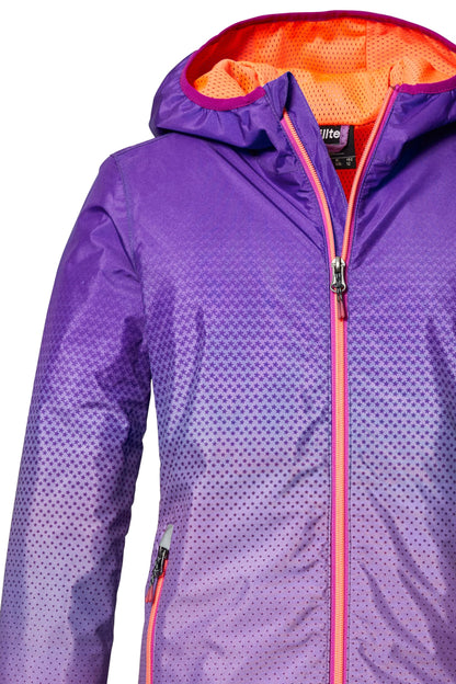 Killtec Mädchen Kos 331 Grls Jckt Funktionsjacke/Outdoorjacke mit Kapuze