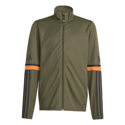 adidas Unisex Children's Squadra25 Training Jacket Kids Sweatshirt (Pack of 1) 