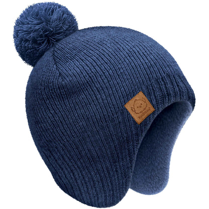 Baby Hat, Baby Hats for Baby Boys, Girls - Baby Winter Hat, Baby Hats, Newborn Hat, Baby Boy Hat, Baby Girl Hats, Toddler Boys Hat, Newborn Hats, Infant Hat (Navy)