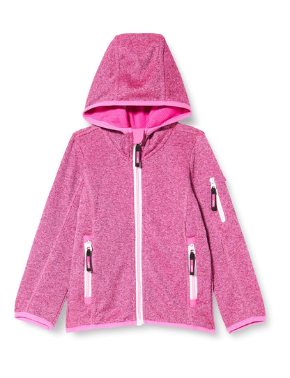 CMP Kids' Knit Tech Jacket with Fixed Hood Kid G Jacket Fix Hood 