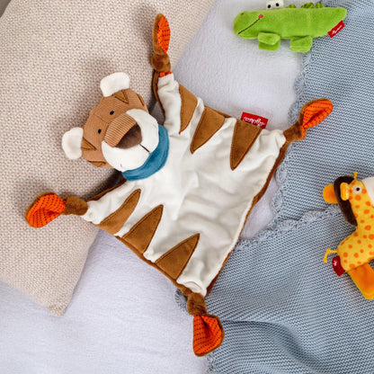 SIGIKID 40356 Spieluhr Hase Musik Mädchen und Jungen Babyspielzeug empfohlen ab Geburt mehrfarbig