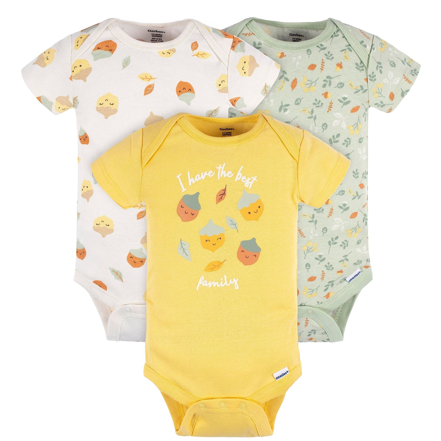 Gerber Baby Girls Boys and Girls 12 Piece Layette Gift Set 12-Piece Layette Clothing Set (Pack of 12)