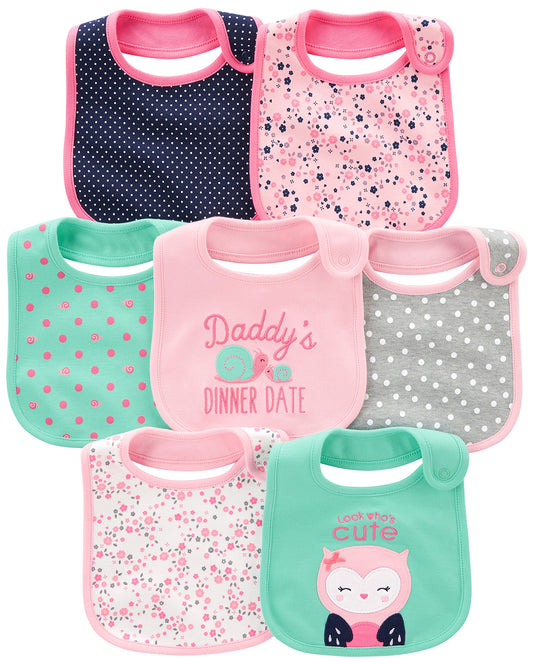 Simple Joys by Carter's Unisex Kids' Accessory Set (7-Pack) 
