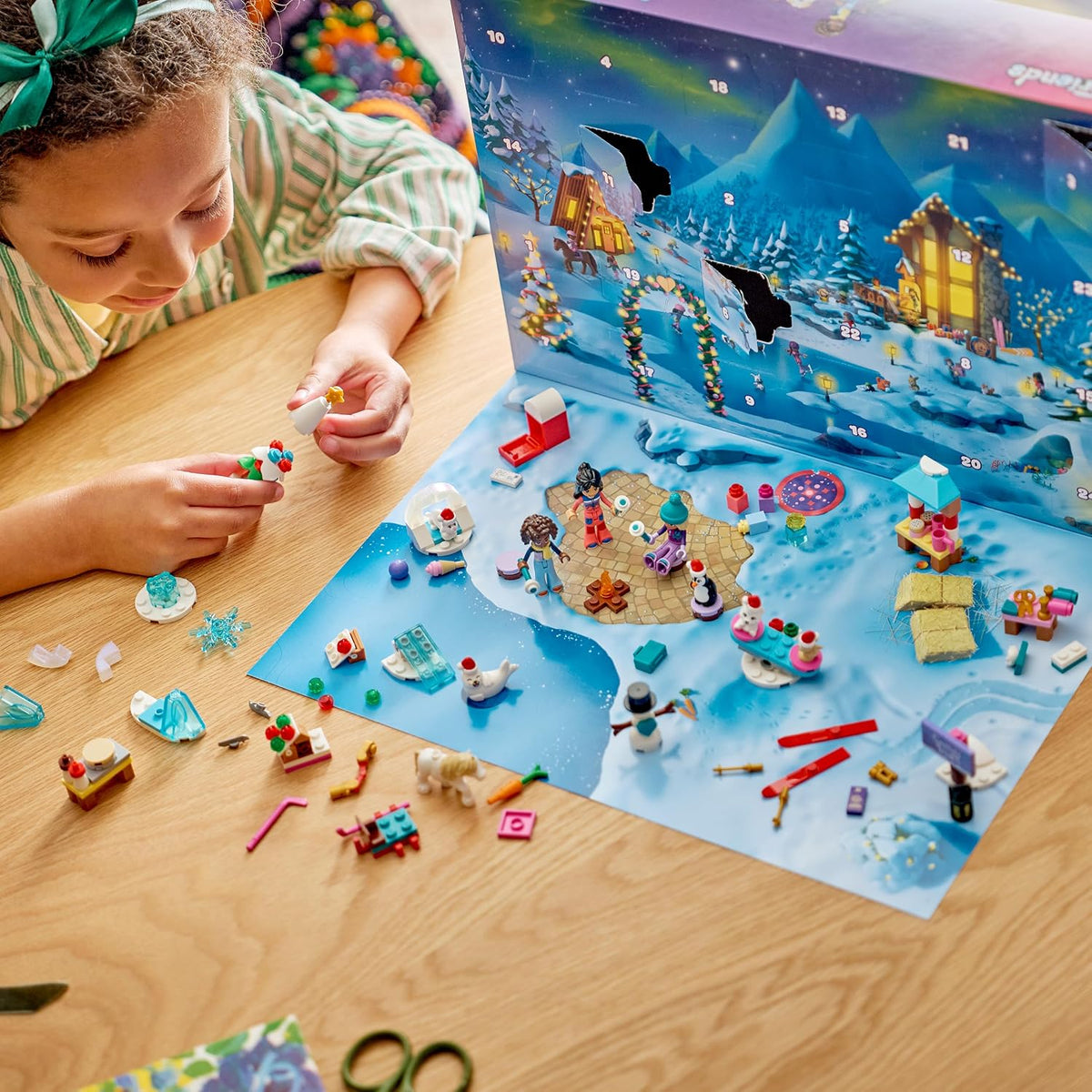 LEGO Friends Adventskalender 2026 42698 Mit 24 Überraschungen Für Kinder