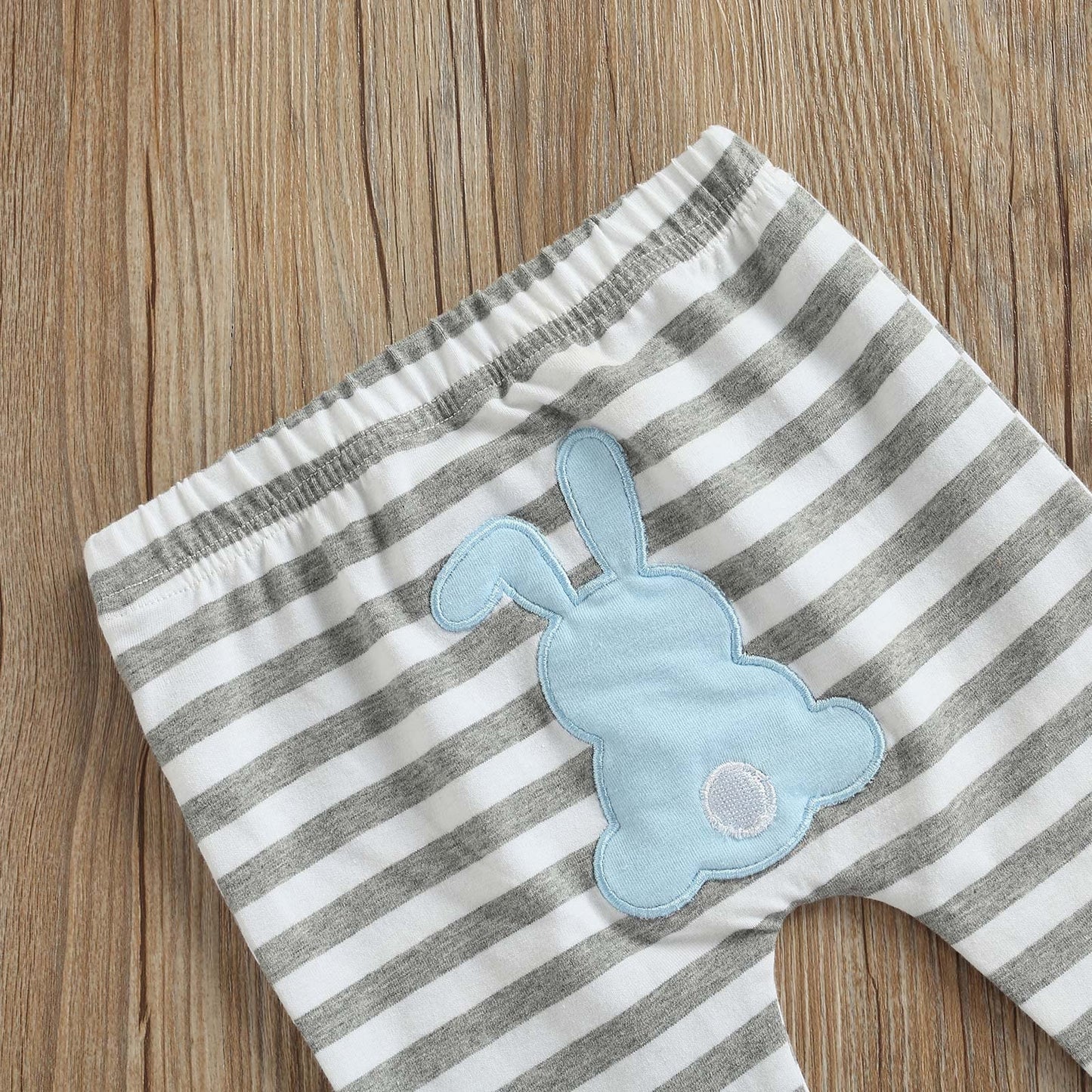Baby Jungen Mädchen Ostern Kleidung Outfit Osterhase Baby Kleidung Set Körper Top + Hose Neugeborenen Weiche Baby Set Mein Erstes Ostern