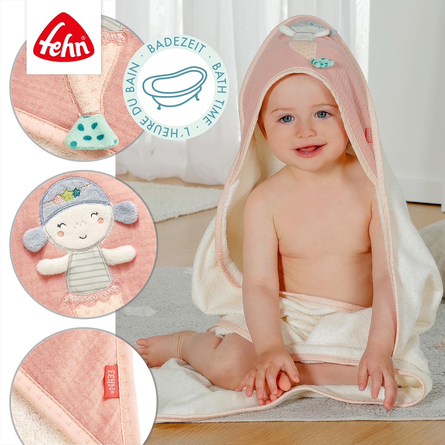 Fehn Safari 3D Activity Blanket