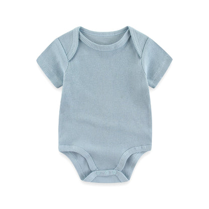 TONE Bodys Kurzarm für Neugeborene Baby Jungen und Mädchen 0-3m/3-6m/6-9m/9-12m Baumwolle