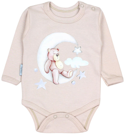 TupTam 3-Piece Unisex Baby Clothing Set with Print