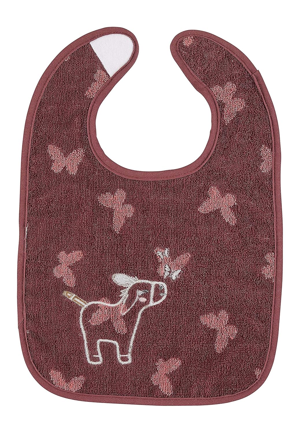 Sterntaler Velcro bib Emmily Butterfly 