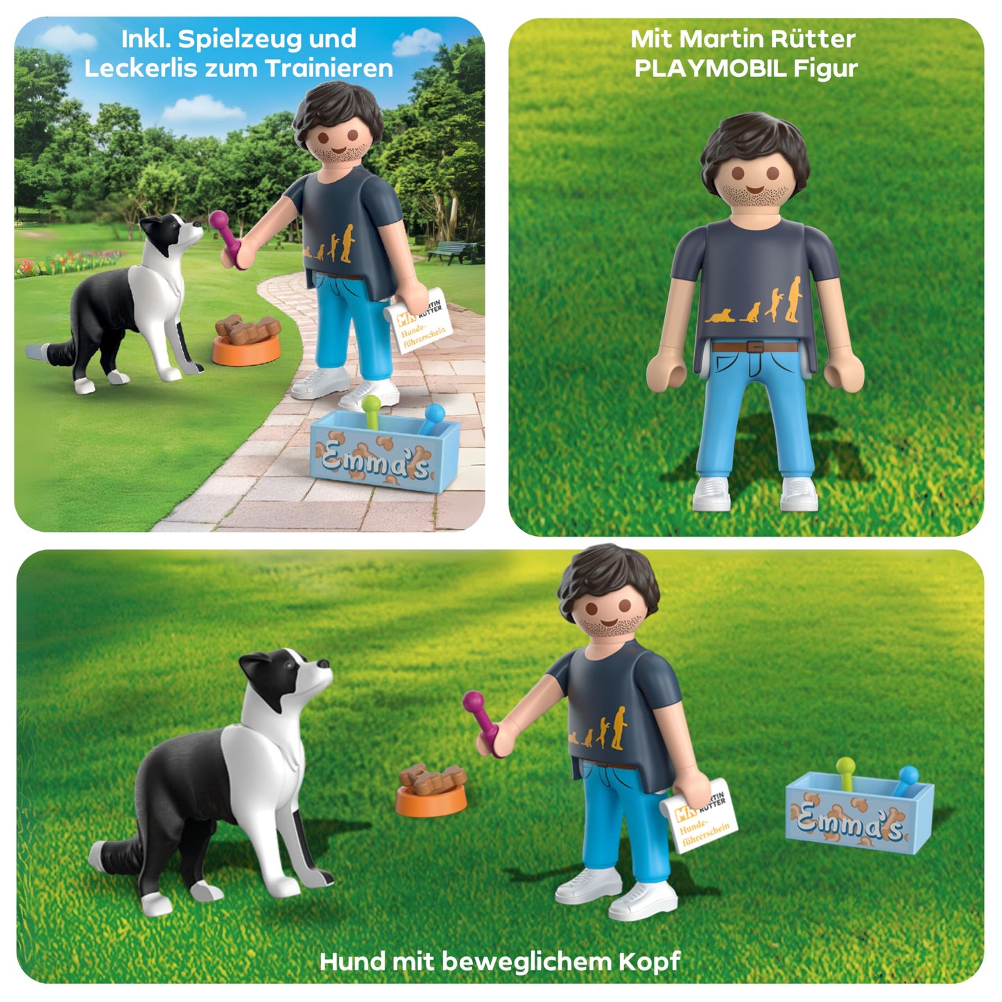 PLAYMOBIL Cat Café Cat Toy Child Animal Figure Set Toy for Children from 4 Years 71744