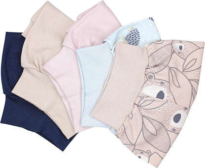 TupTam Baby Mädchen Pumphose Sommershorts 5er Set