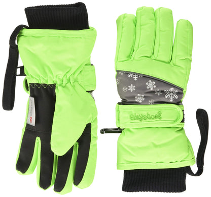 Playshoes Unisex Children's Winter Finger Gloves with Velcro Fastener