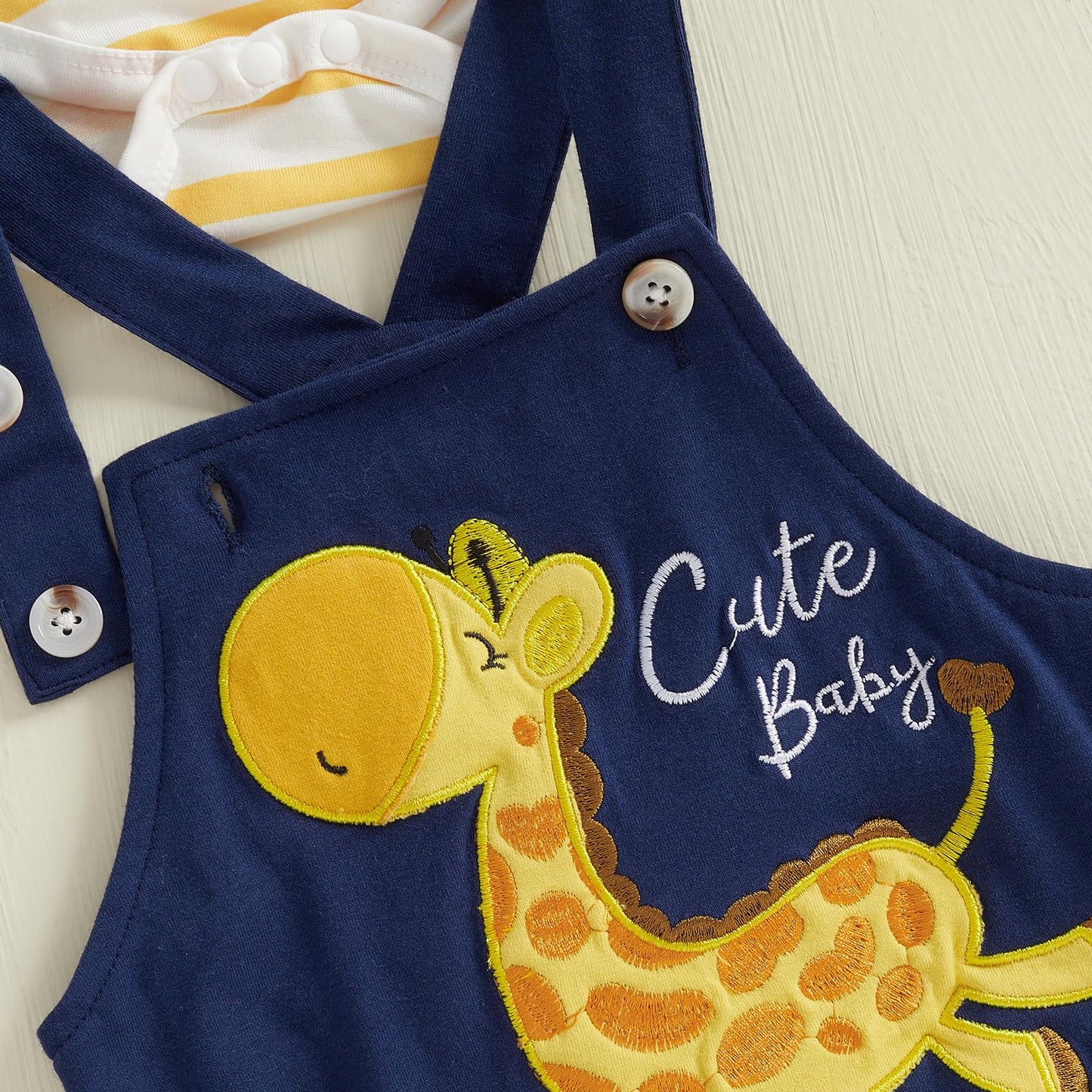 Baby Jungen Kleidung Strampler Latzhose Set Kleidung Sets für Jungen Baby Set Neugeborenes Geschenk