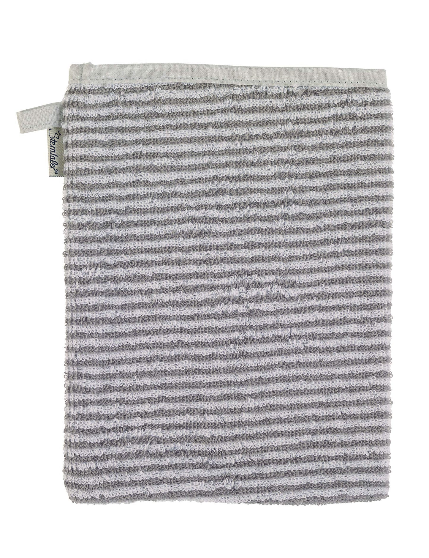 Sterntaler Waschhandschuh Esel Emmi, Größe: 21 x 15 cm, Mittelblau 7202070