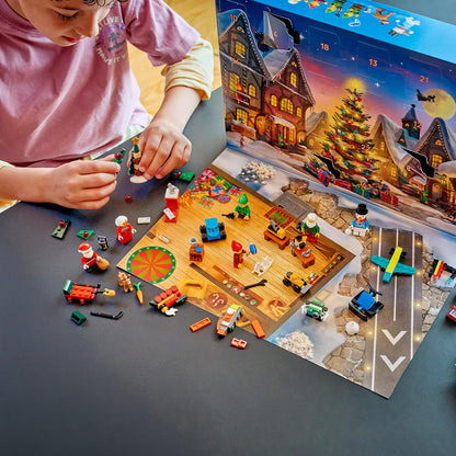 LEGO City Adventskalender 2026 Mit 24 Überraschungen Für Kinder Ab 5 Jahren