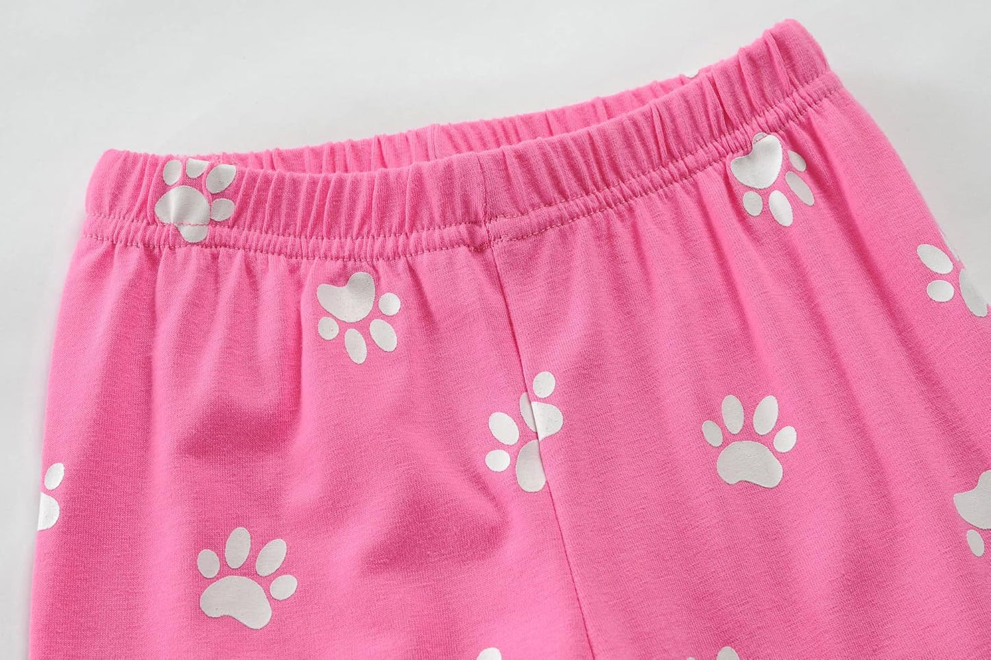 EULLA Kinder Schlafanzüge Mädchen Langarm Winter Pyjama Set Baumwolle Meerjungfrau Einhorn Prinzessin Katze Dino Zweiteilig Nachtwäsche 92 98 104 110 116 122