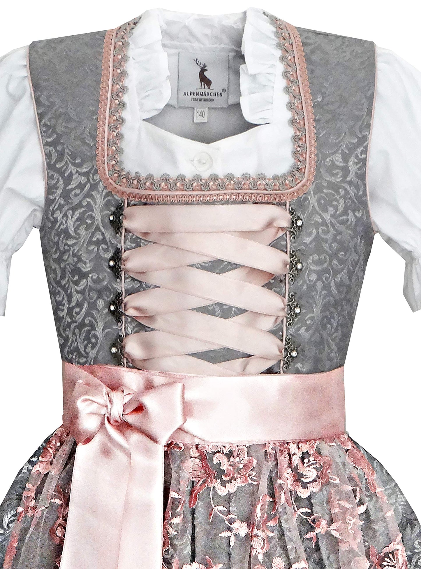 Kinder Dirndl aus der exklusiven Kollektion inklusive Schürze und Bluse, viele andere Modelle