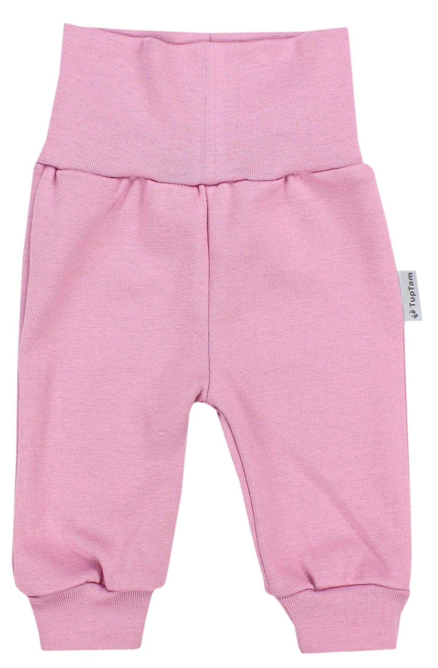 TupTam Baby Girls' Jogging Bottoms, Casual Trousers, Pack of 3
