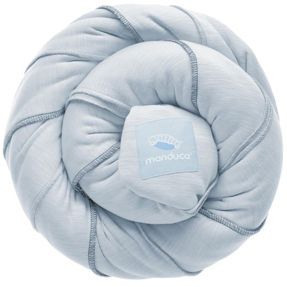 manduca Sling - Babytragetuch - Elastische Babytrage für Neugeborene von der Geburt bis zu 15 kg - Bio-Baumwolle - GOTS zertifiziert