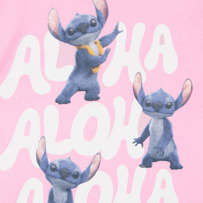 Disney Tshirt, Baumwolle T Shirt Mädchen, Lilo Und Stitch Tshirt Kinder Für Den Sommer, Stitch Tshirt