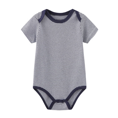 Kiddiezoom Unisex Babyhose für Mädchen Jungen Baby Jogginghose, 4er-Pack
