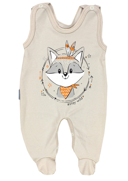 TupTam Baby Unisex Strampler mit Aufdruck Spruch 5er Pack