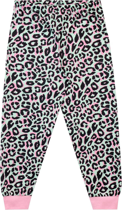 Harry Bear Schlafanzug Mit Sleep Aufdruck | Pyjamas Für Mädchen | Kinderpyjamas | Pyjamas Mädchen