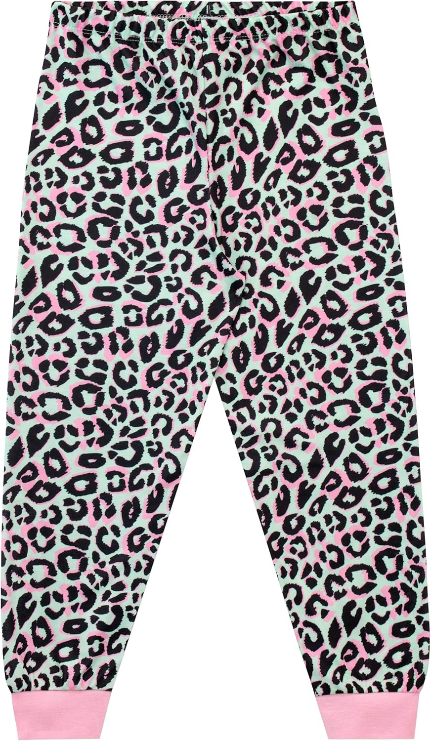 Harry Bear Schlafanzug Mit Sleep Aufdruck | Pyjamas Für Mädchen | Kinderpyjamas | Pyjamas Mädchen