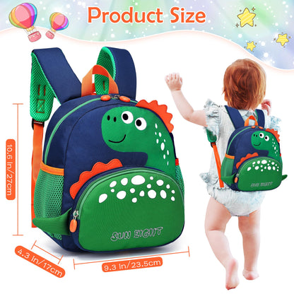 Kinderrucksack Mädchen Kleiner Rucksack Kinder mit Brustgurt, Rosa | Leicht Wasserdicht Vorschule Kleinkind, Schulrucksack Einhorn, Tagesrucksack, Kindergarten Schultasche für 1-5 Jahre