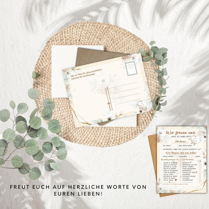 Meilensteinkarte Baby 48 Monatskarten für Jungen & Mädchen mit beschreibaren Rückseiten, Geschenk zur Geburt & Babyparty, Boho Meilensteine Erinnerungen festhalten, Von Pädagogen gestaltet