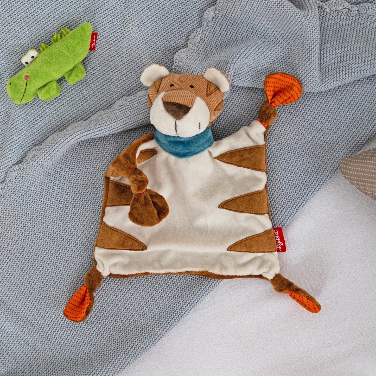 SIGIKID 40356 Spieluhr Hase Musik Mädchen und Jungen Babyspielzeug empfohlen ab Geburt mehrfarbig