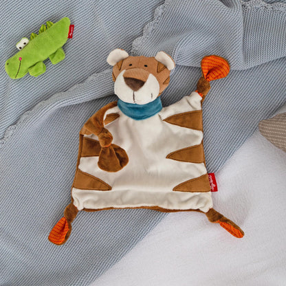 SIGIKID 40356 Spieluhr Hase Musik Mädchen und Jungen Babyspielzeug empfohlen ab Geburt mehrfarbig