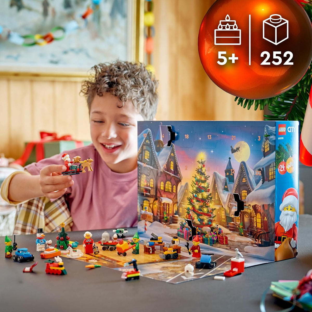 LEGO City Adventskalender 2026 Mit 24 Überraschungen Für Kinder Ab 5 Jahren