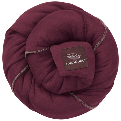 manduca Sling - Babytragetuch - Elastische Babytrage für Neugeborene von der Geburt bis zu 15 kg - Bio-Baumwolle - GOTS zertifiziert