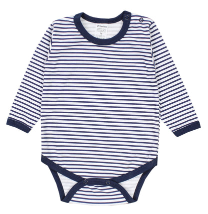 TupTam Baby Body Langarm – Weicher Body Baby 5er Pack aus Baumwolle, Unifarben, OEKO-TEX Zertifiziert