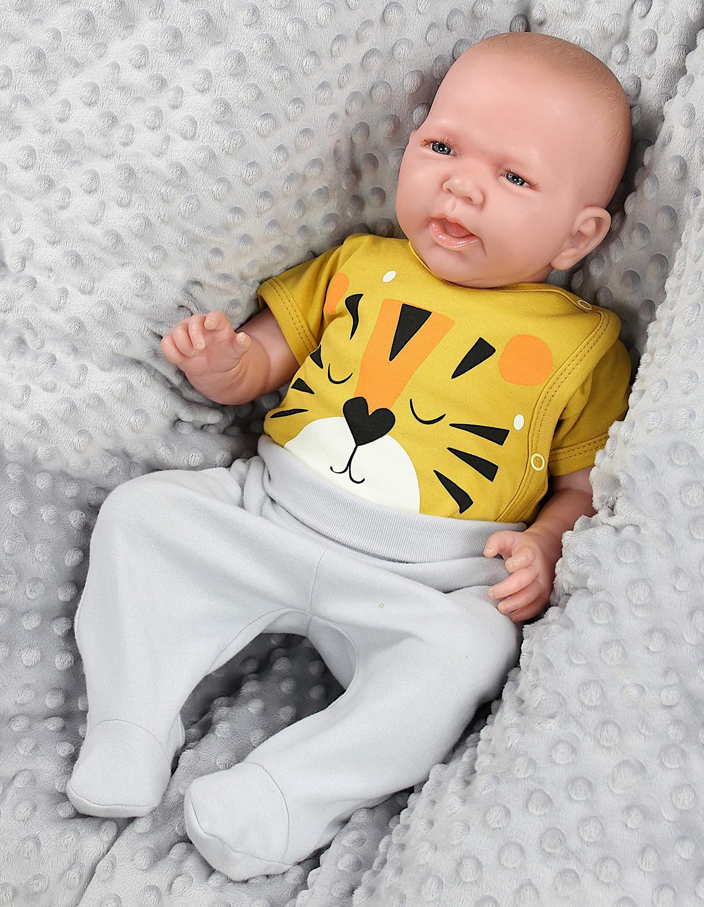 TupTam Baby Body Kurzarm Jungen – Wickelbody Kurzarm aus Baumwolle im 5er Set – OEKO-TEX Zertifiziert