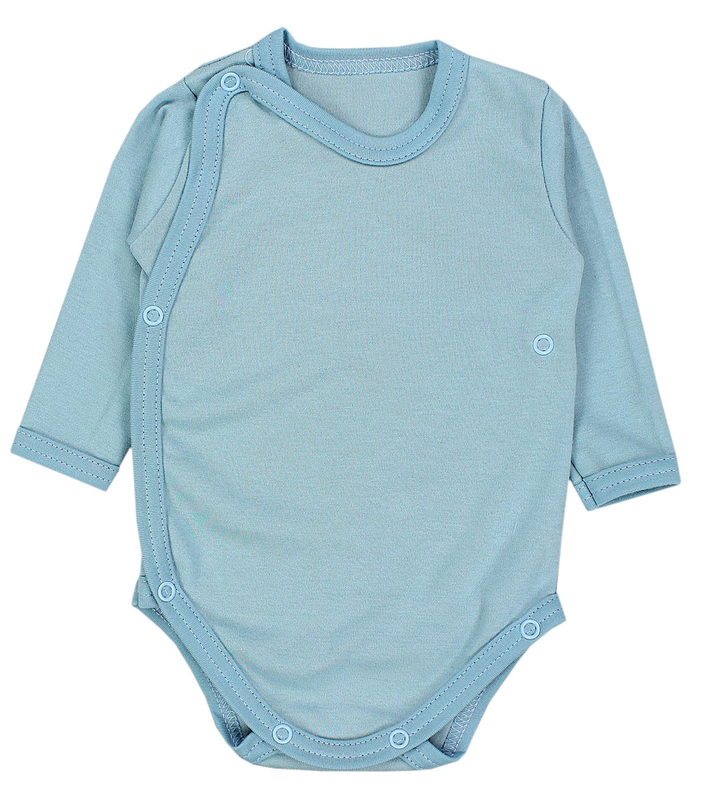 TupTam Baby Body Langarm – Wickelbody Langarm für Jungen & Mädchen, 5er Pack, 100% Baumwolle, OEKO-TEX