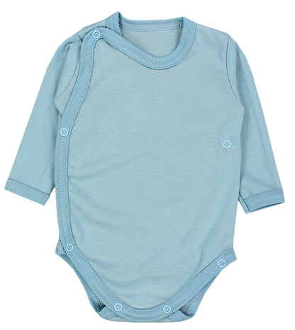 TupTam Baby Body Langarm – Wickelbody Langarm für Jungen & Mädchen, 5er Pack, 100% Baumwolle, OEKO-TEX
