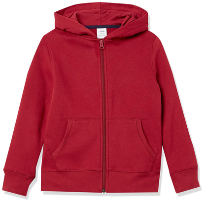 Essentials Boys Fleece Zip Up Hoodie