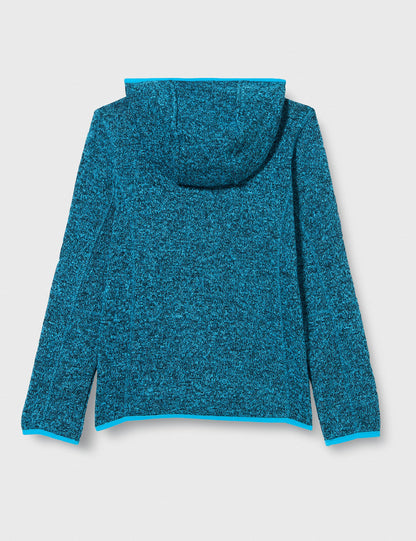 CMP Kids' Knit Tech Jacket with Fixed Hood Kid G Jacket Fix Hood 
