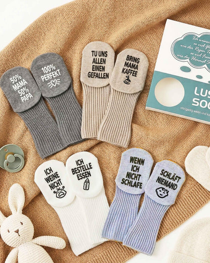 Baby Socken 0-12 Monate Baby Geschenk Junge Baby Geschenk Mädchen Neugeborenen Geschenk