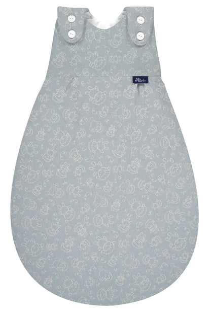 Alvi Baby Mäxchen Exclusive Outer Bag, Baby Sleeping Bag, Grows with Your Child and Breathable, Washable Children's Sleeping Bag, Lightweight Sleeping Bag