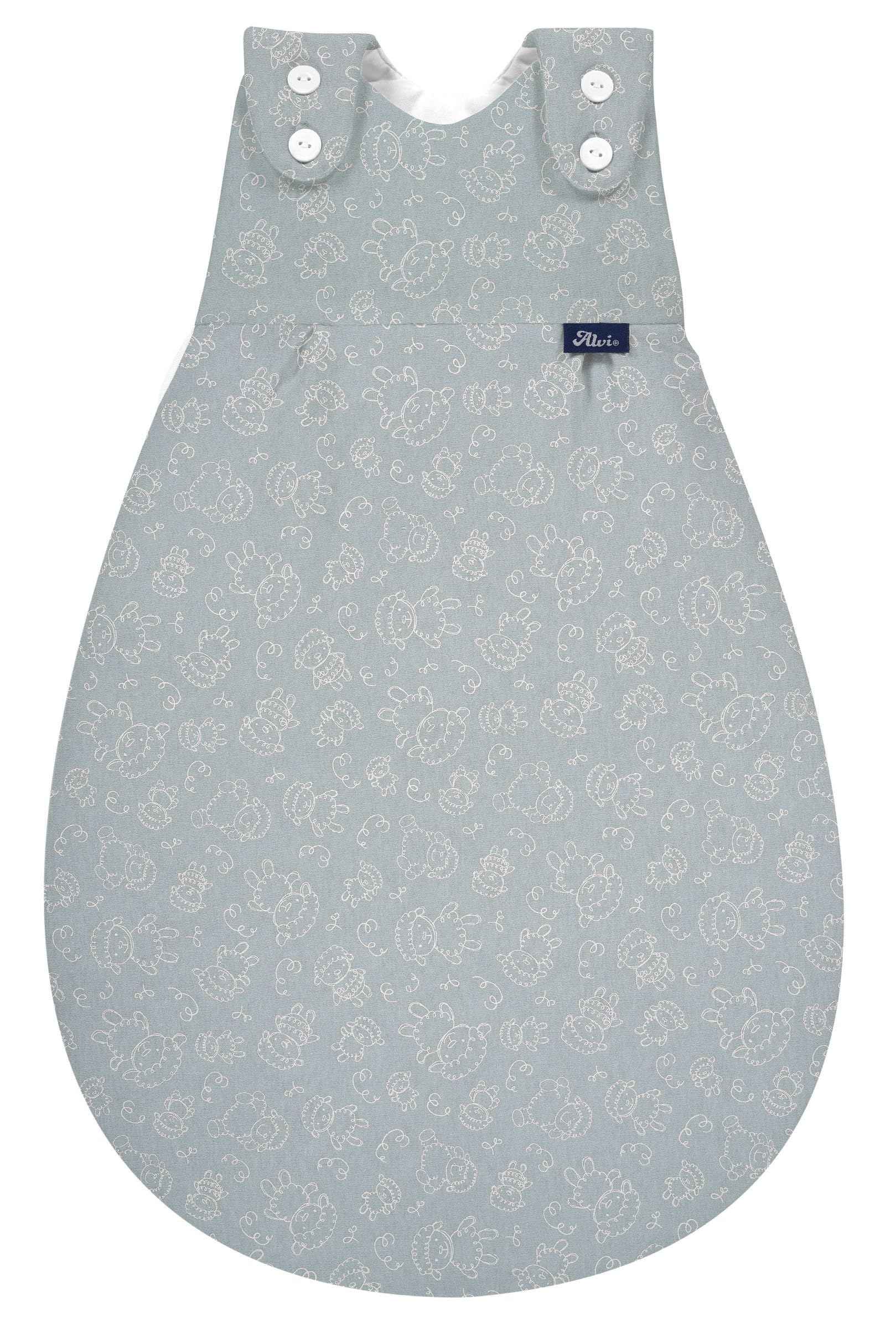 Alvi Baby Mäxchen Exclusive Outer Bag, Baby Sleeping Bag, Grows with Your Child and Breathable, Washable Children's Sleeping Bag, Lightweight Sleeping Bag