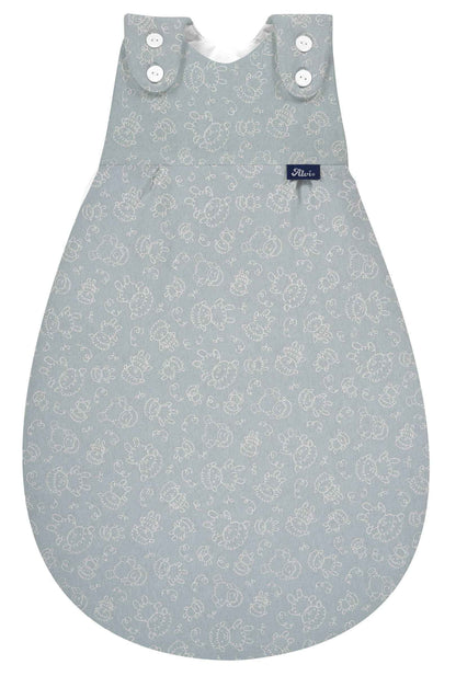 Alvi Baby Mäxchen Exclusive Outer Bag, Baby Sleeping Bag, Grows with Your Child and Breathable, Washable Children's Sleeping Bag, Lightweight Sleeping Bag
